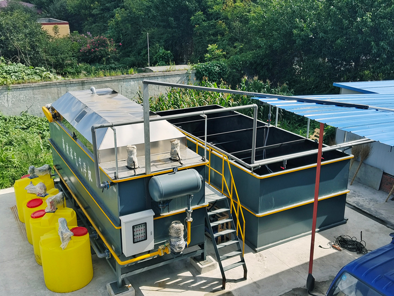 無錫氣浮機發貨現場